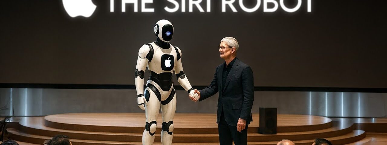 Apple Is Unveiling The SIRI AI ROBOT