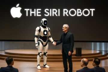 Apple Is Unveiling The SIRI AI ROBOT