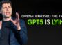 OpenAI Just Exposed GPT-5 Lies More Than You Think, But Can Be Fixed