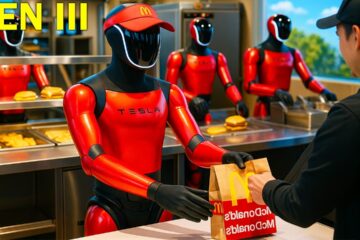 It Happened! Elon Musk Leaks Tesla Bot Gen 3 Working in Restaurants! Full Function Ready for Sale?