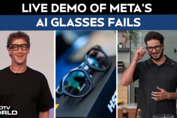 Meta AI Glasses | Zuckerberg’s Demo of Meta AI Glasses Fails on Stage – Video Surfaces