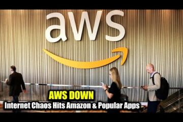 Amazon Down: Widespread AWS Outage Takes Down Internet