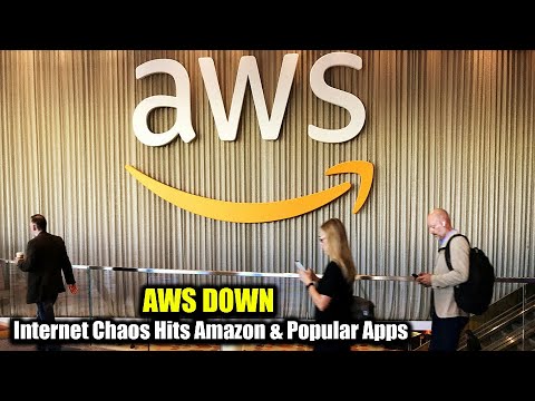 Amazon Down: Widespread AWS Outage Takes Down Internet