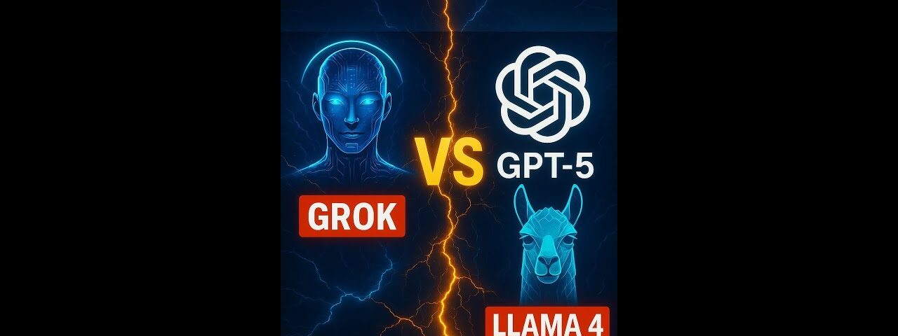 Musk’s Grok 3 : The Most Chaotic AI Yet