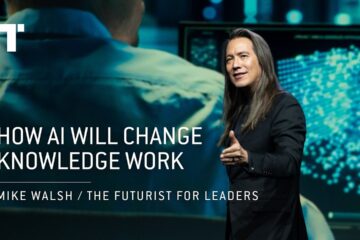 How AI Will Change Knowledge Work | Mike Walsh | Futurist Keynote Speaker How AI Will Change Knowledge Work | Mike Walsh | Futurist Keynote Speaker
