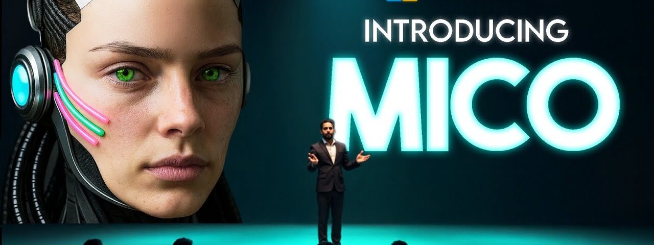 Microsoft Just Dropped Mico: The Emotional AI Assistant