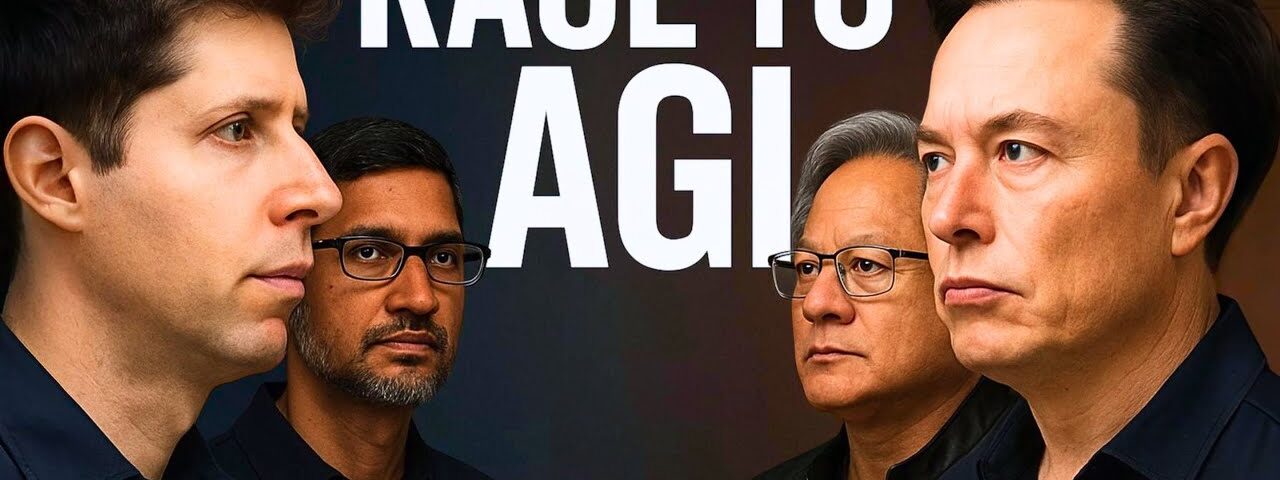 The AGI War: OpenAI vs. Google vs. Microsoft vs. NVIDIA vs. xAI – Who Will Win?