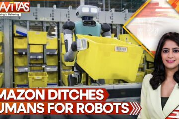 Watch How After AI, Robots Now Taking Away Our Jobs | GRAVITAS Watch How After AI, Robots Now Taking Away Our Jobs | GRAVITAS