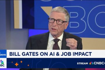 Bill Gates: AI is the biggest technical thing ever in my lifetime Bill Gates: AI is the biggest technical thing ever in my lifetime