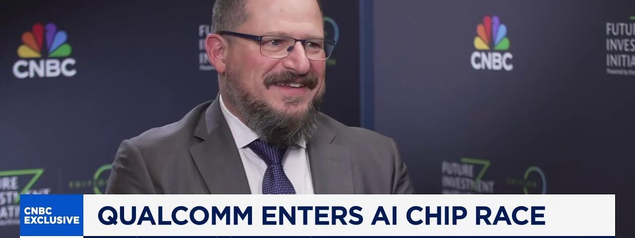 Qualcomm CEO on new AI chips: Trying to prepare for the next phase of AI data center growth