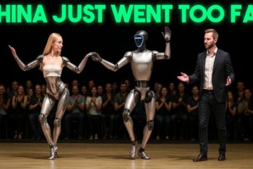 China Just Dropped Self-Evolving AI Robots With Real Human Physical Intuition China Just Dropped Self-Evolving AI Robots With Real Human Physical Intuition