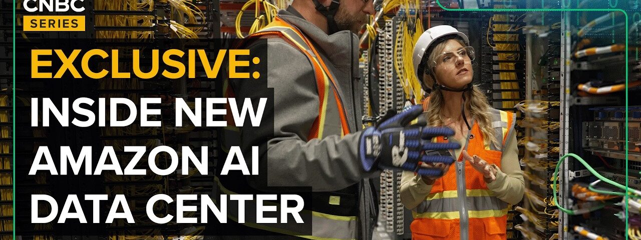 How Amazon Opened Its Largest AI Data Center In The World In Just One Year