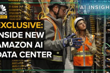 How Amazon Opened Its Largest AI Data Center In The World In Just One Year