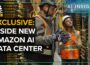 How Amazon Opened Its Largest AI Data Center In The World In Just One Year