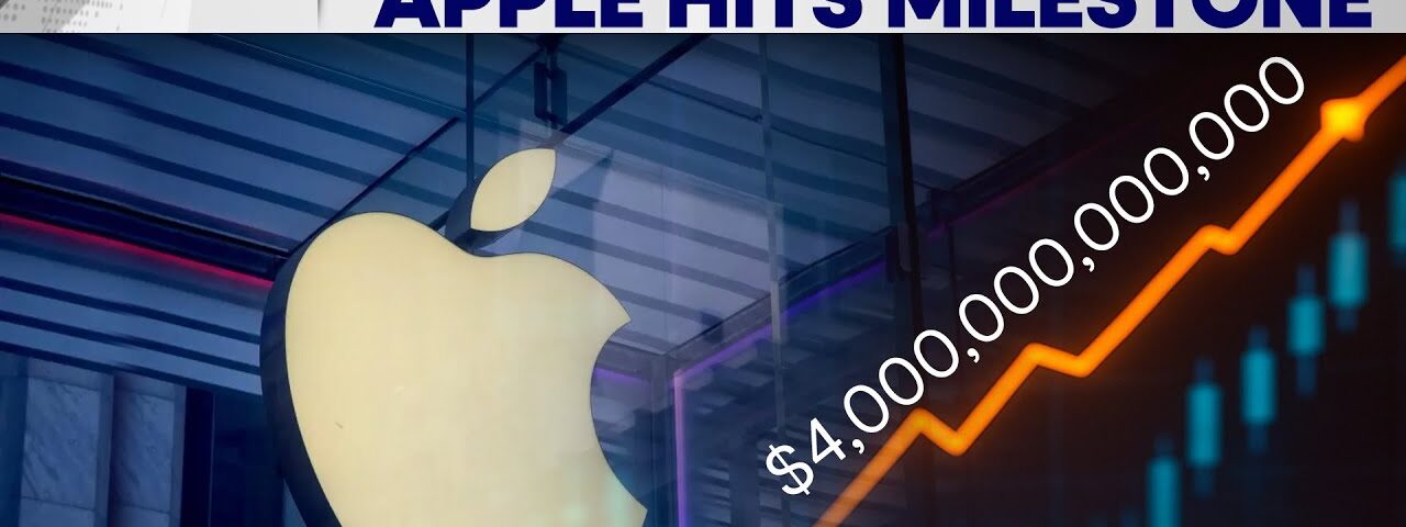 Apple Becomes Third Firm to Hit  Tn. Market Cap After Microsoft, Nvidia