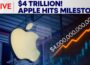 Apple Becomes Third Firm to Hit  Tn. Market Cap After Microsoft, Nvidia