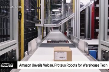 Amazon Unveils New Tech for Warehouse Automation