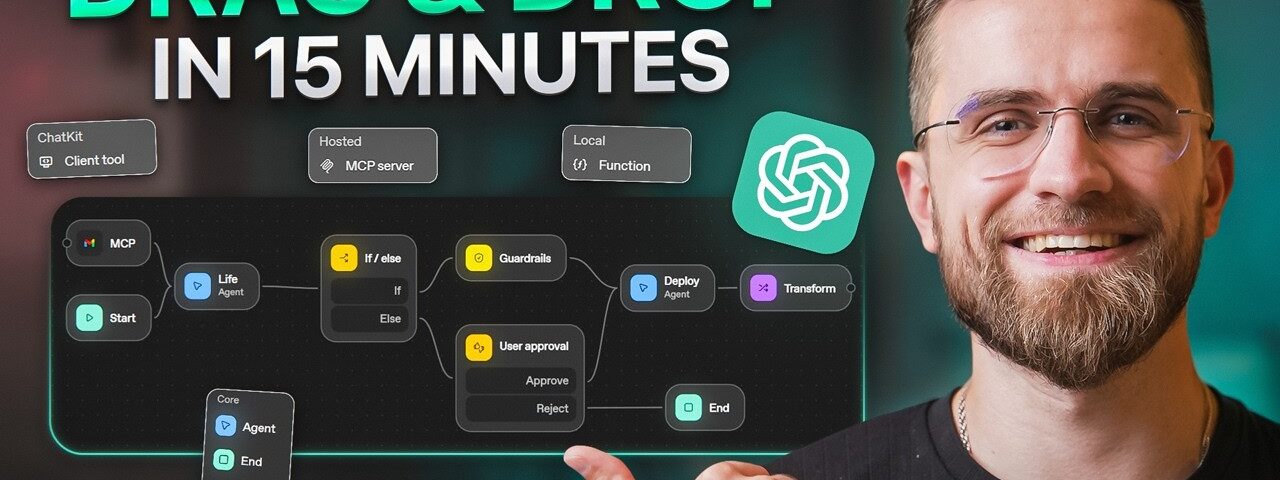 NEW ChatGPT Agent Builder: From Zero to Automation Hero (2025 Guide)