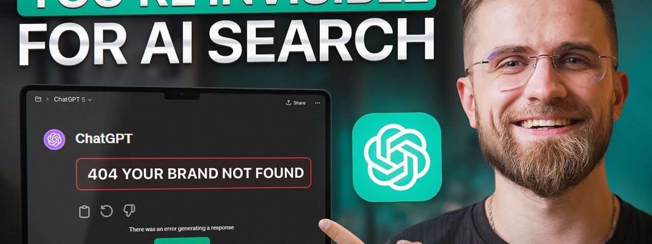 ChatGPT Can’t See Your Website (And You’re Losing Traffic)