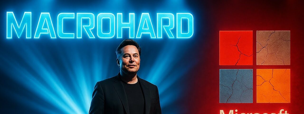 Will Elon Musk’s AI Company Macrohard REPLACE Microsoft?