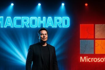 Will Elon Musk’s AI Company Macrohard REPLACE Microsoft?