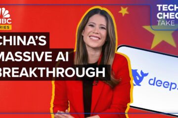 How China’s New AI Model DeepSeek Is Threatening U.S. Dominance