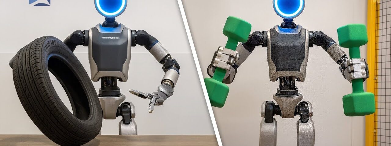 Boston Dynamics Just Upgraded Atlas and It’s Starting to Feel Human (New Skills)