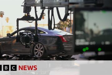 The new tech making movie car stunts more realistic The new tech making movie car stunts more realistic