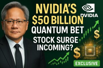 Nvidia’s Secret Quantum AI Chip Jensen Huang’s  Billion Gamble Nvidia’s Secret Quantum AI Chip Jensen Huang’s  Billion Gamble