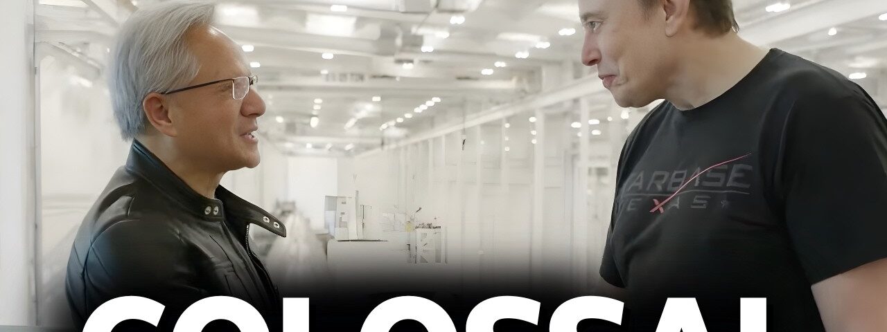 Elon Musk’s Surprise Gift From NVIDIA CEO