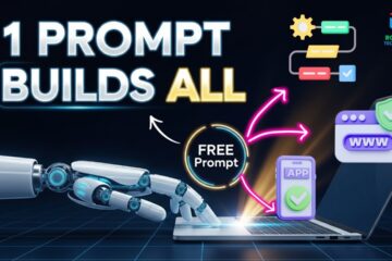 This AI Builds Apps, Websites & Workflows From 1 Prompt (No Code Required) This AI Builds Apps, Websites & Workflows From 1 Prompt (No Code Required)