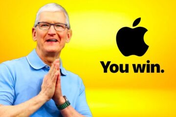 BREAKING NEWS! Apple gives in! BREAKING NEWS! Apple gives in!