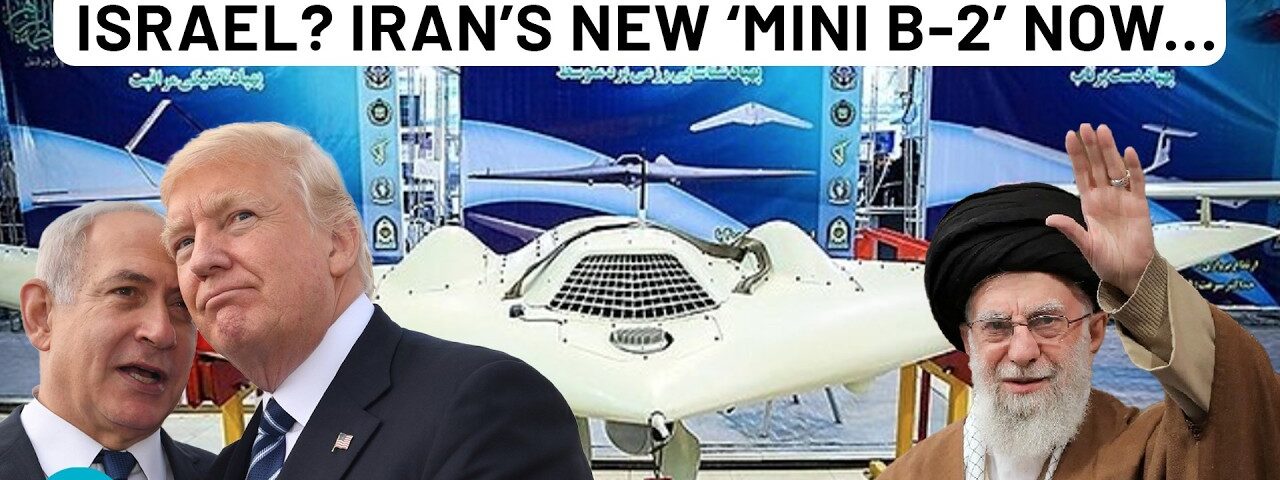 US Tech Gifted Iran A Stealth ‘Mini B-2’ To Hit Israel? How IRGC Created 5 Designs in Record Time