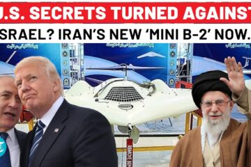 US Tech Gifted Iran A Stealth ‘Mini B-2’ To Hit Israel? How IRGC Created 5 Designs in Record Time US Tech Gifted Iran A Stealth ‘Mini B-2’ To Hit Israel? How IRGC Created 5 Designs in Record Time