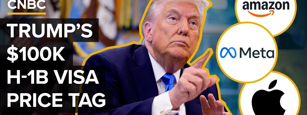 How Trump’s 0K H-1B Visa Fee Will Reshape Big Tech