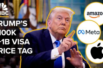 How Trump’s 0K H-1B Visa Fee Will Reshape Big Tech How Trump’s 0K H-1B Visa Fee Will Reshape Big Tech