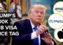 How Trump’s 0K H-1B Visa Fee Will Reshape Big Tech