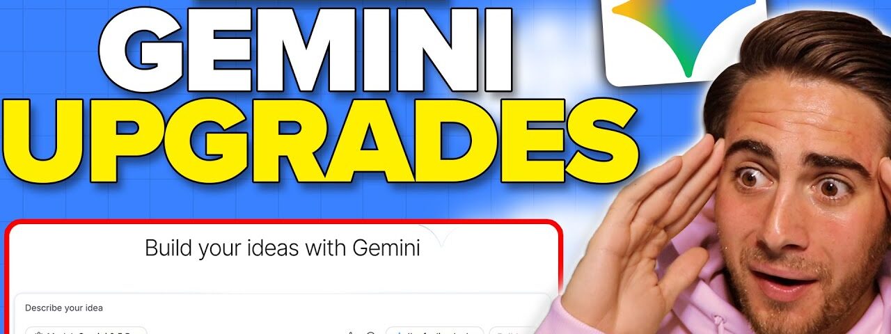 Google Gemini’s NEW Features Are UNBELIEVABLE 👀 (New FREE Tools)