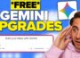 Google Gemini’s NEW Features Are UNBELIEVABLE 👀 (New FREE Tools)