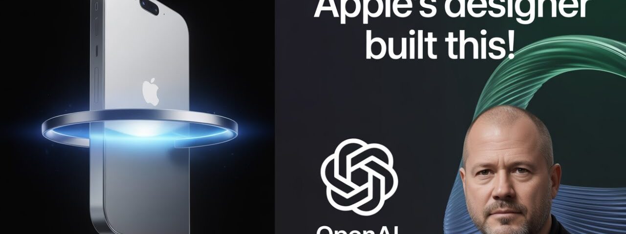 Nobody Told You About THIS AI Gadget from OpenAI & Jony Ive