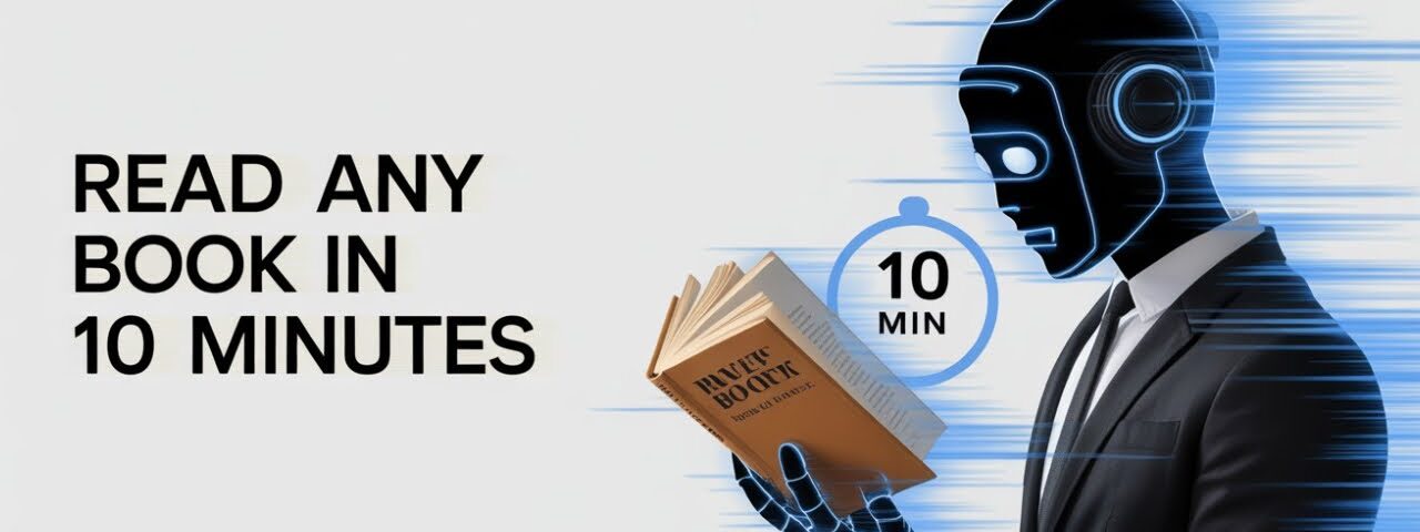 Transform Any Book into Quick Insights with ChatGPT!