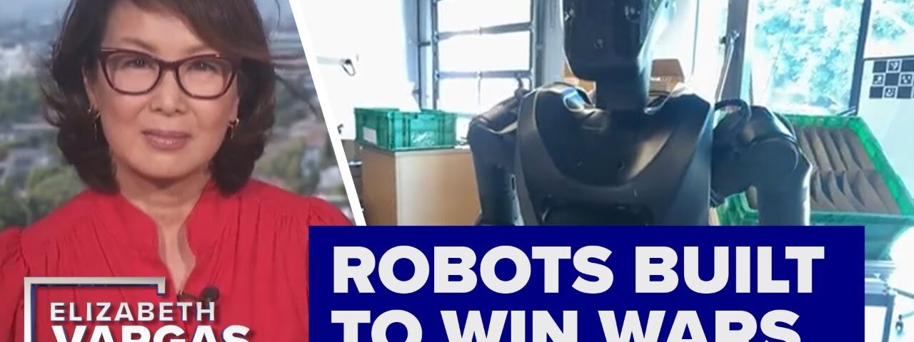 AI-powered soldiers: Are humanoid robots the future of warfare? | Elizabeth Vargas Reports