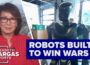 AI-powered soldiers: Are humanoid robots the future of warfare? | Elizabeth Vargas Reports