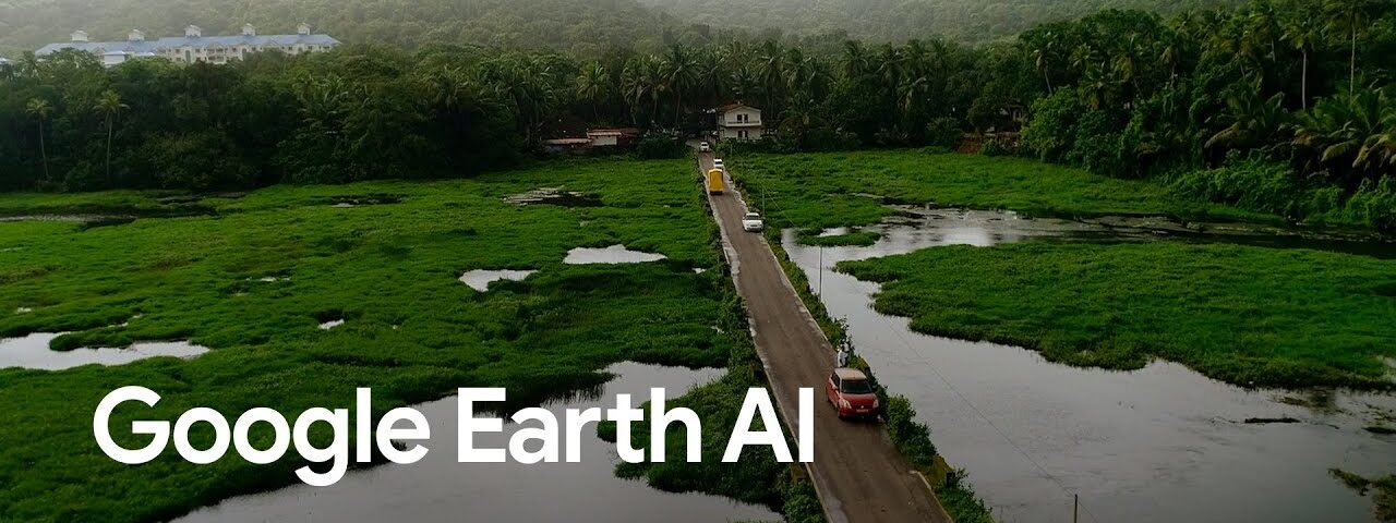 Transforming planetary data into actionable intelligence l Google Earth AI