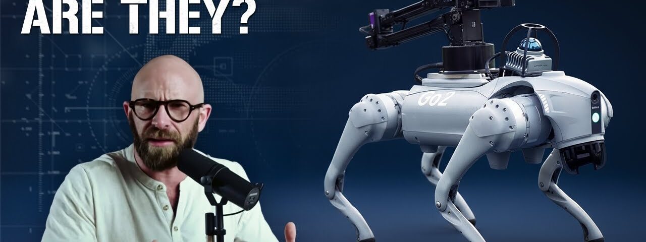 Ukraine’s Robot Attack Dogs