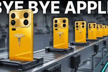 Elon Musk 9 Tesla Pi Phone | Free Starlink & Premium LOOK! Finally Destroy Apple!