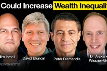 The AI Wealth Gap: Why 40x Deflation Changes Everything w/ Dave Blundin, Salim Ismail & AWG