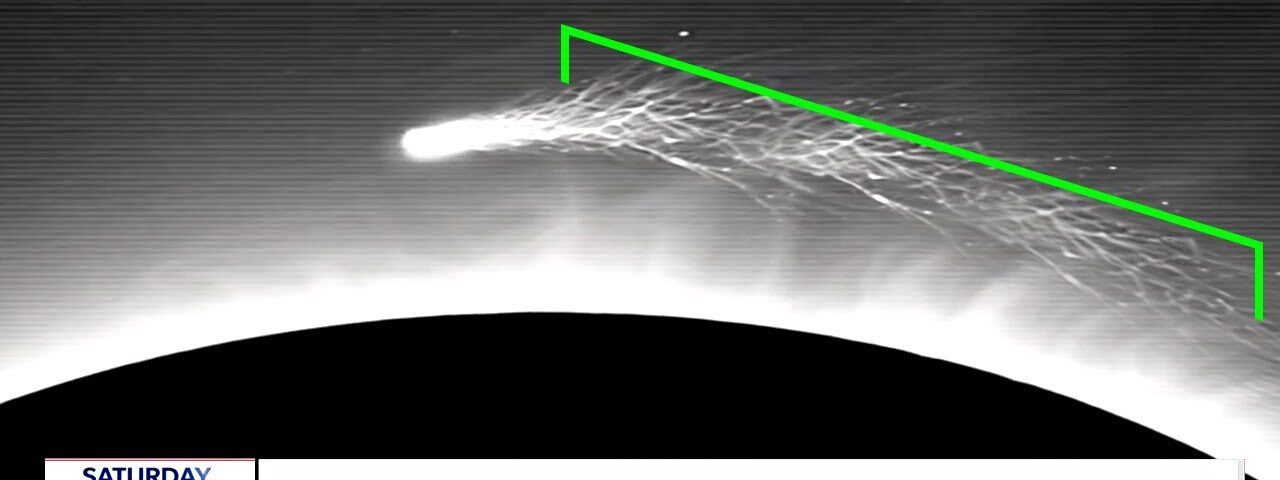 Massive Explosion Detected on 3I/ATLAS… Now It’s Glowing Like a Nuclear Reactor!