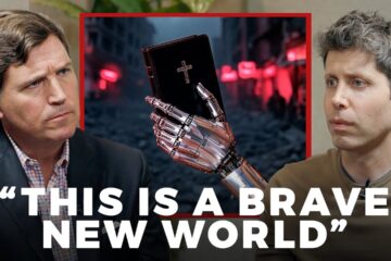 Sam Altman’s Dystopian Vision to Replace God With AI