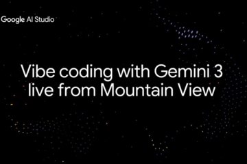 Vibe coding with Gemini 3 — live from Mountain View